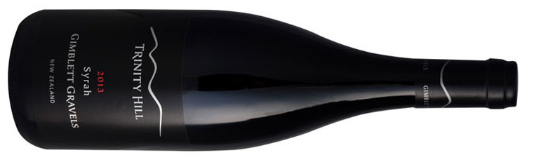 三圣山酒庄，西拉干红葡萄酒，金伯莱碎石区，霍克斯湾，新西兰 2014